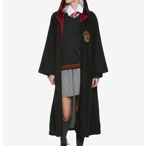 Warner Bros. Accessories - Harry Potter Gryffindor wizard robe black maroon L